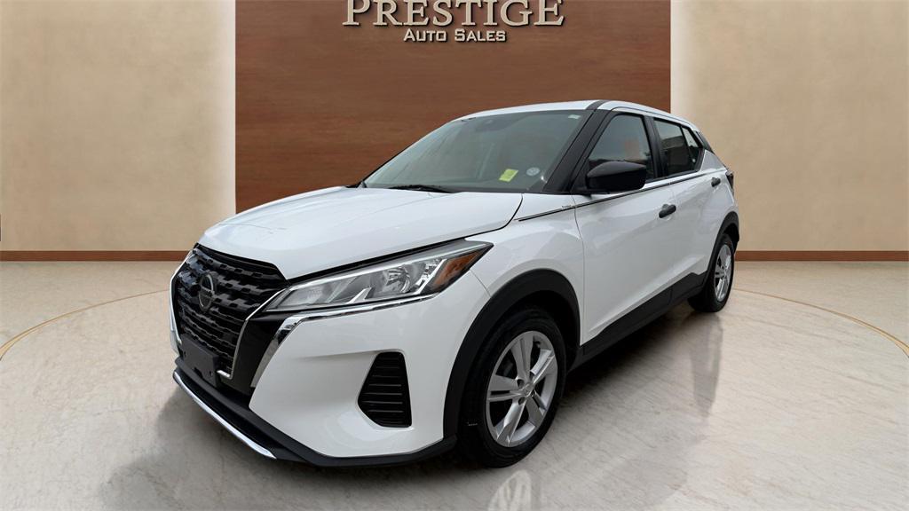 used 2021 Nissan Kicks car, priced at $14,500