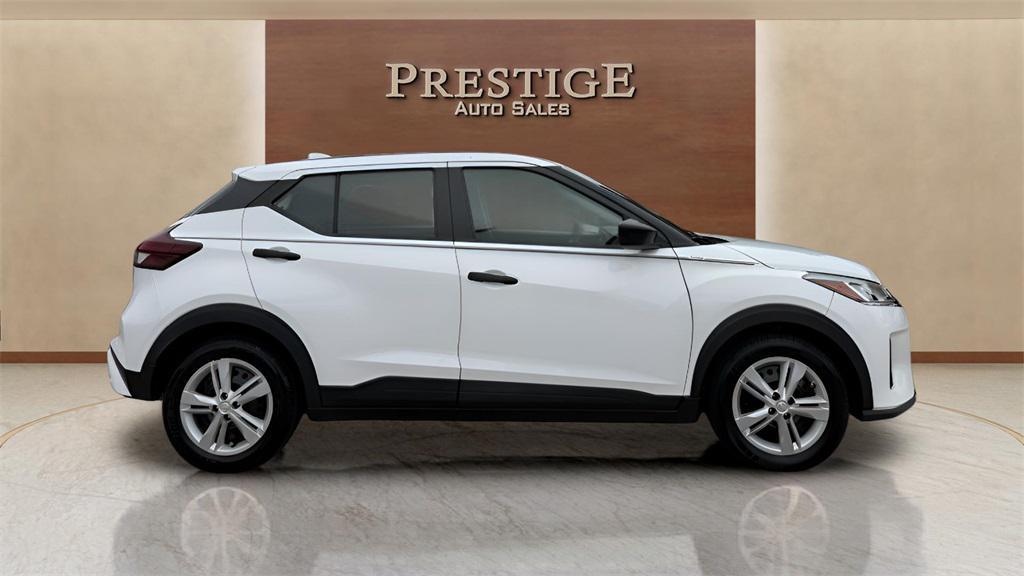 used 2021 Nissan Kicks car, priced at $14,500