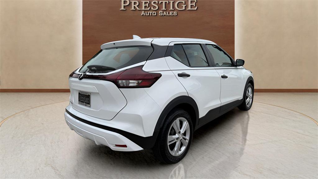 used 2021 Nissan Kicks car, priced at $14,500