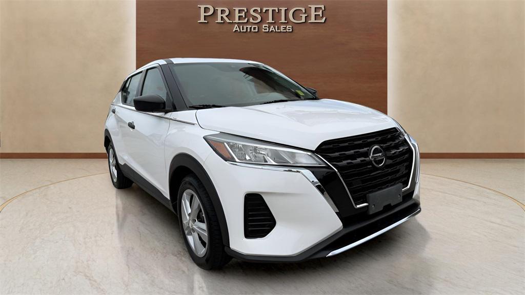 used 2021 Nissan Kicks car, priced at $14,500