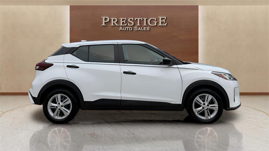 used 2021 Nissan Kicks car, priced at $14,500