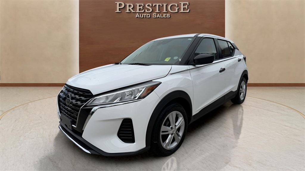 used 2021 Nissan Kicks car, priced at $14,500