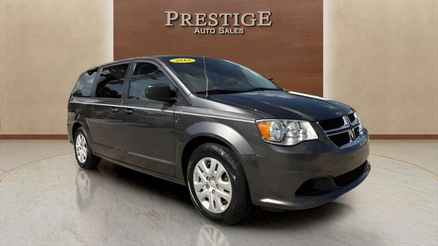 used 2018 Dodge Grand Caravan car, priced at $11,500