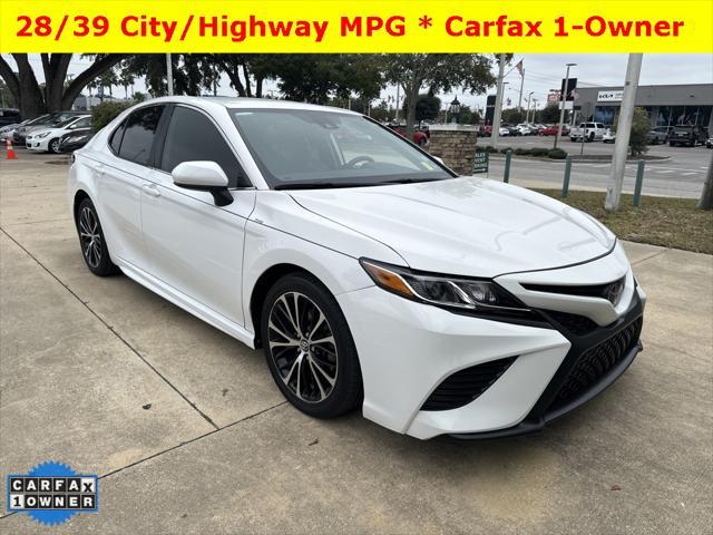 used 2020 Toyota Camry car, priced at $19,785