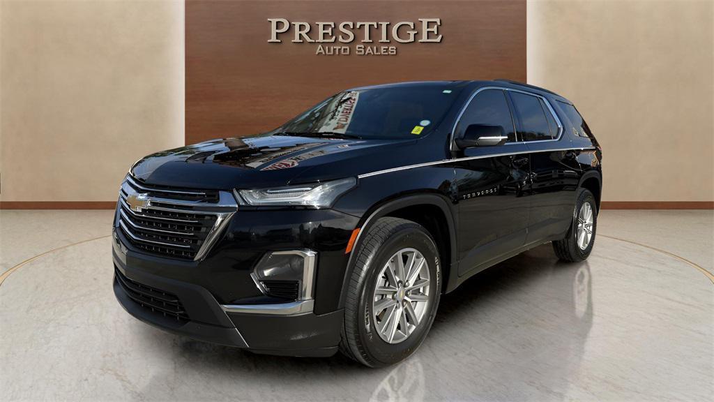 used 2022 Chevrolet Traverse car, priced at $19,000