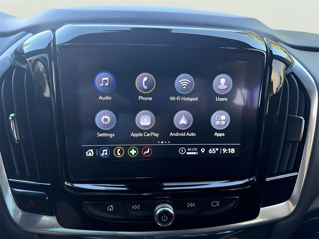 used 2022 Chevrolet Traverse car, priced at $19,000