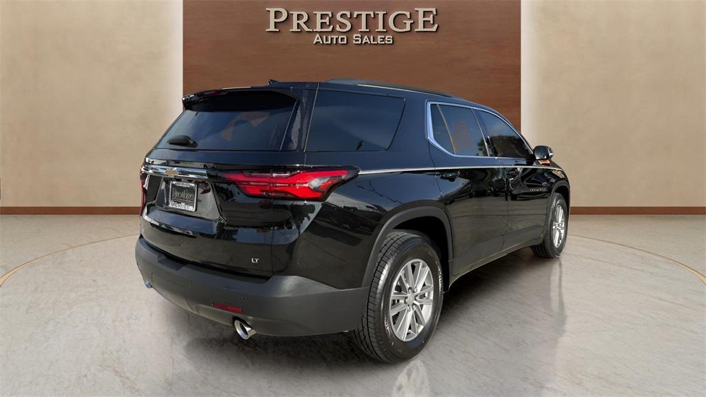 used 2022 Chevrolet Traverse car, priced at $19,000