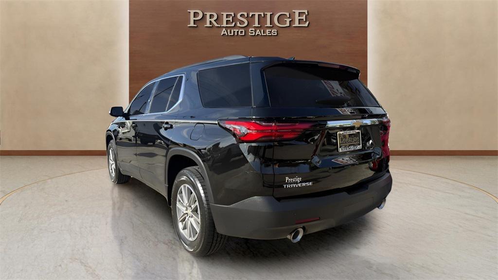 used 2022 Chevrolet Traverse car, priced at $19,000