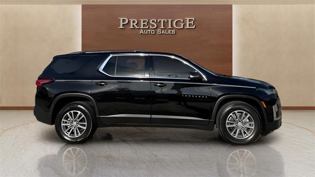 used 2022 Chevrolet Traverse car, priced at $19,000