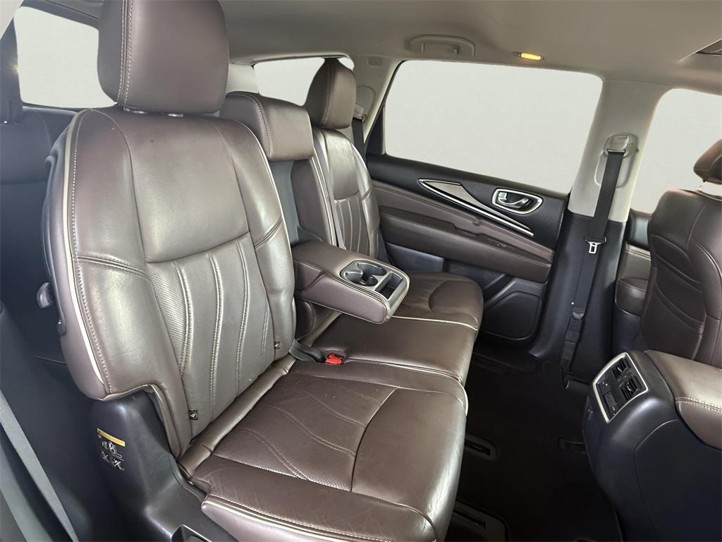 used 2017 INFINITI QX60 car, priced at $13,000