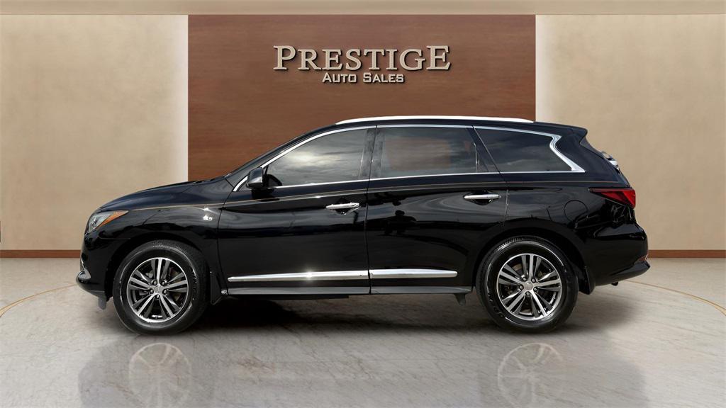 used 2017 INFINITI QX60 car, priced at $13,000