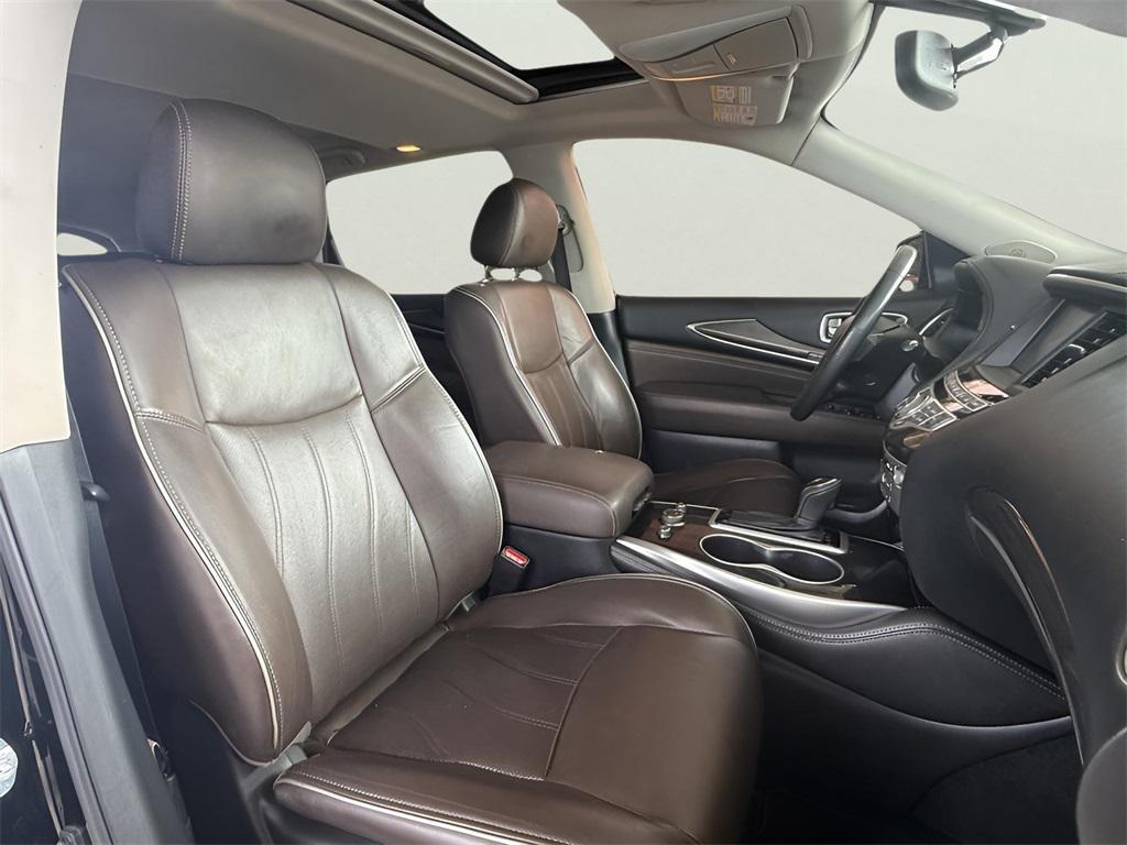 used 2017 INFINITI QX60 car, priced at $13,000