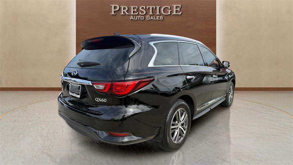 used 2017 INFINITI QX60 car, priced at $13,000