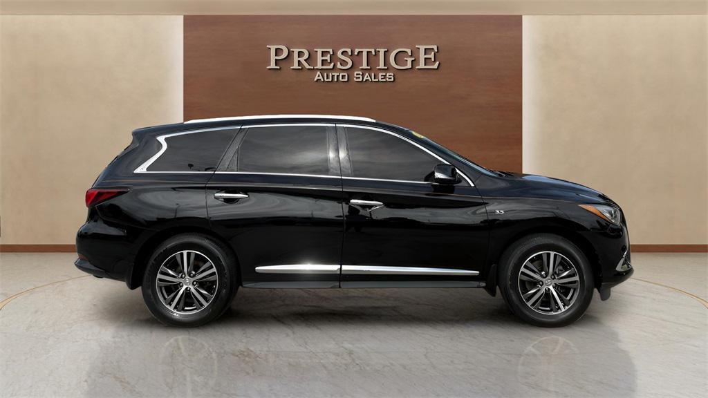 used 2017 INFINITI QX60 car, priced at $13,000