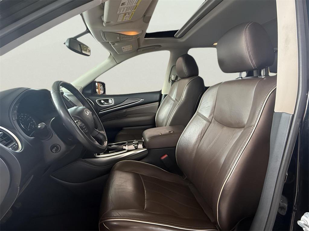 used 2017 INFINITI QX60 car, priced at $13,000