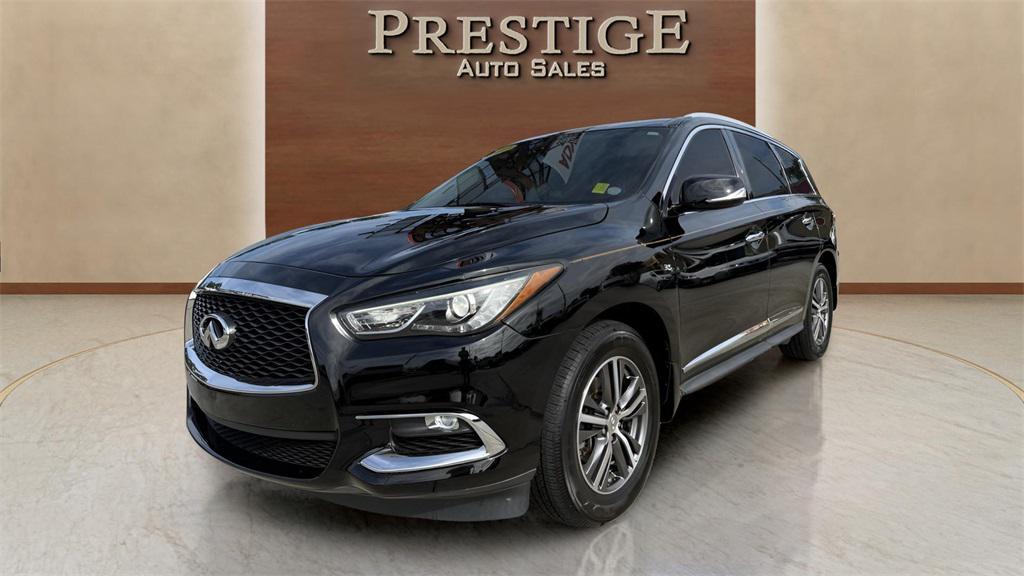 used 2017 INFINITI QX60 car, priced at $13,000