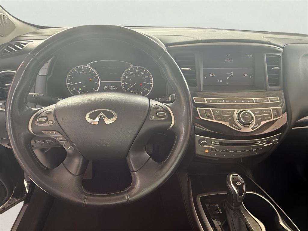 used 2017 INFINITI QX60 car, priced at $13,000