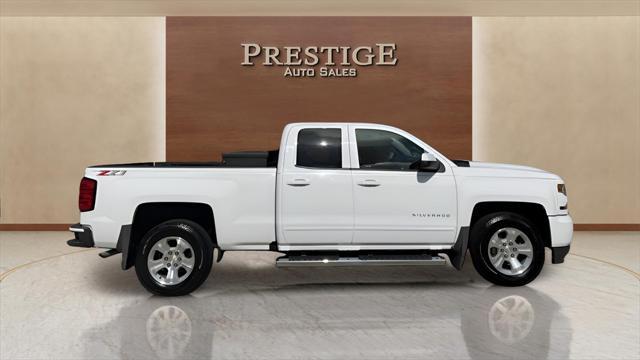 used 2018 Chevrolet Silverado 1500 car, priced at $24,720