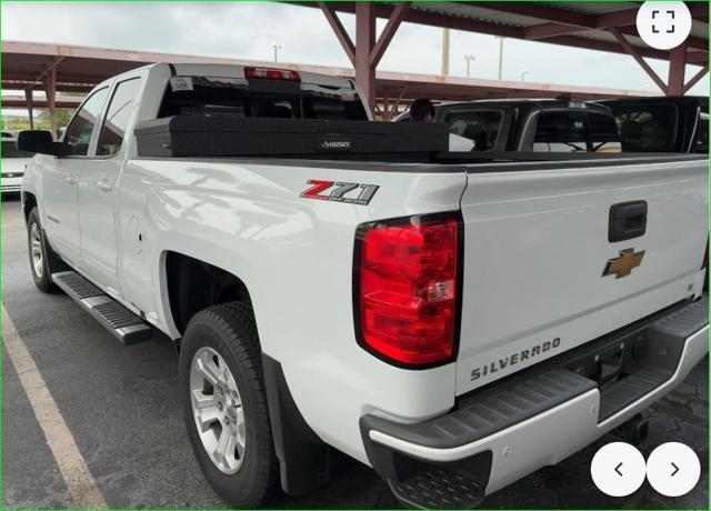 used 2018 Chevrolet Silverado 1500 car, priced at $25,000