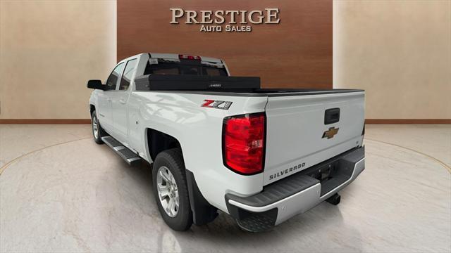 used 2018 Chevrolet Silverado 1500 car, priced at $24,720