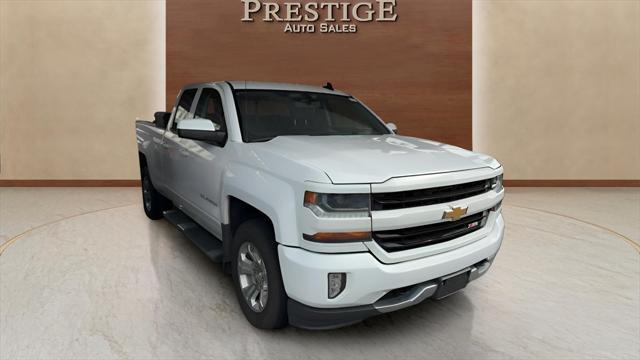 used 2018 Chevrolet Silverado 1500 car, priced at $24,720
