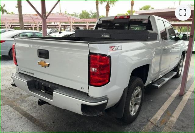 used 2018 Chevrolet Silverado 1500 car, priced at $25,000
