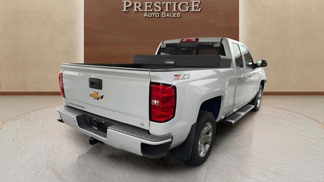 used 2018 Chevrolet Silverado 1500 car, priced at $24,720