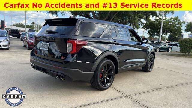 used 2021 Ford Explorer car, priced at $38,969