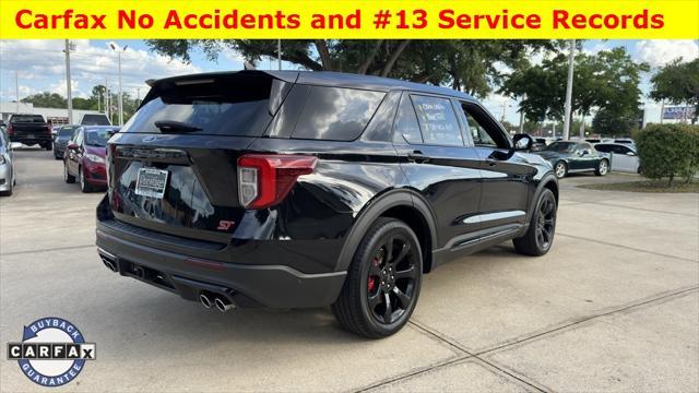 used 2021 Ford Explorer car, priced at $38,969