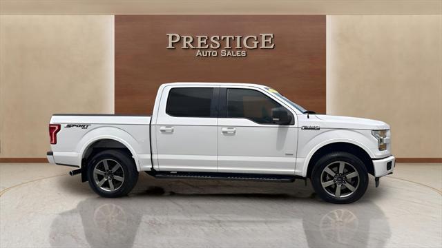 used 2017 Ford F-150 car, priced at $29,000