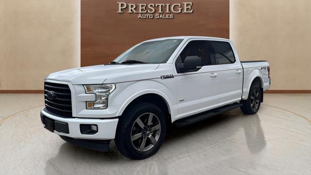 used 2017 Ford F-150 car, priced at $29,000