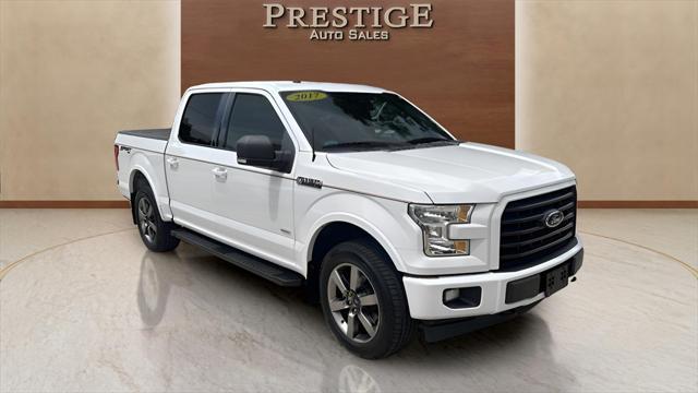 used 2017 Ford F-150 car, priced at $29,000