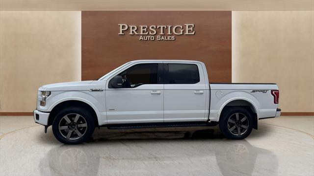 used 2017 Ford F-150 car, priced at $29,000