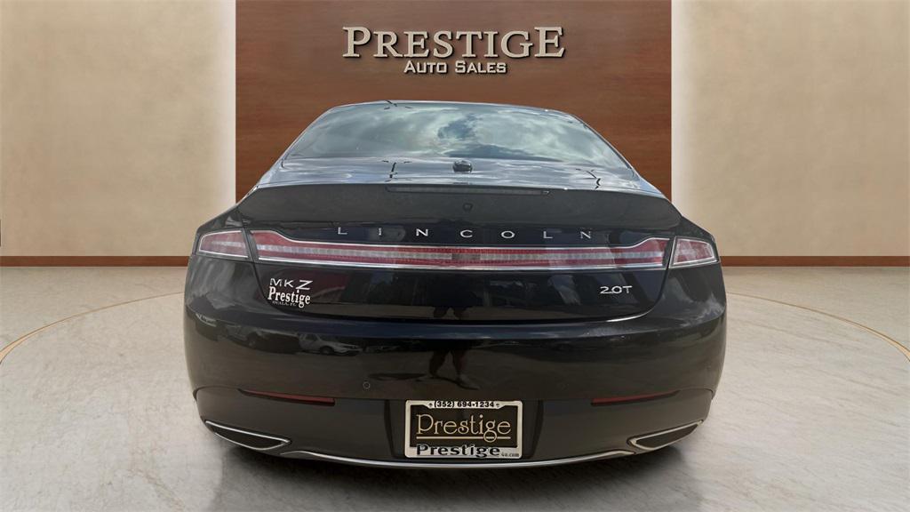 used 2019 Lincoln MKZ car, priced at $15,500