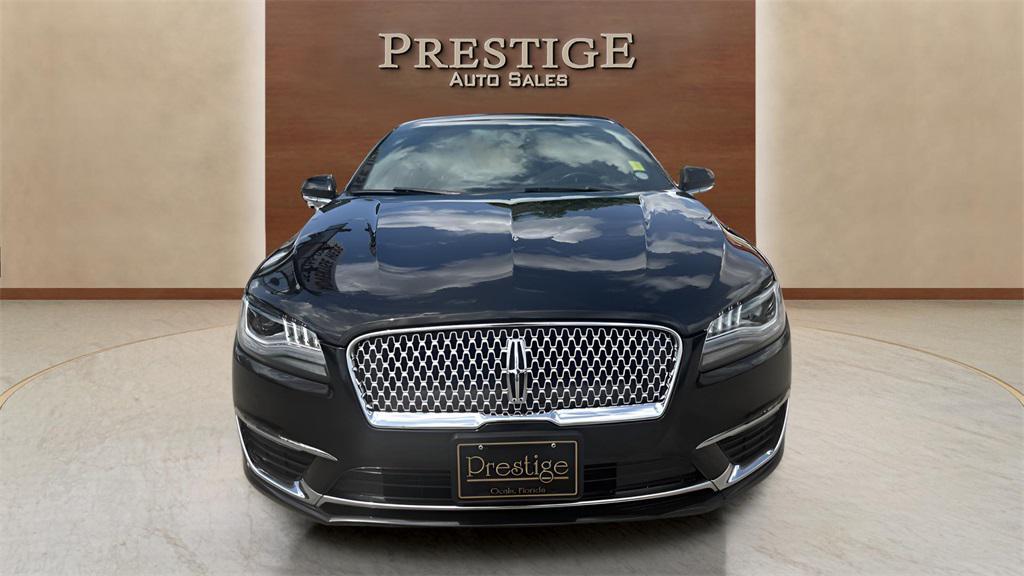 used 2019 Lincoln MKZ car, priced at $15,500