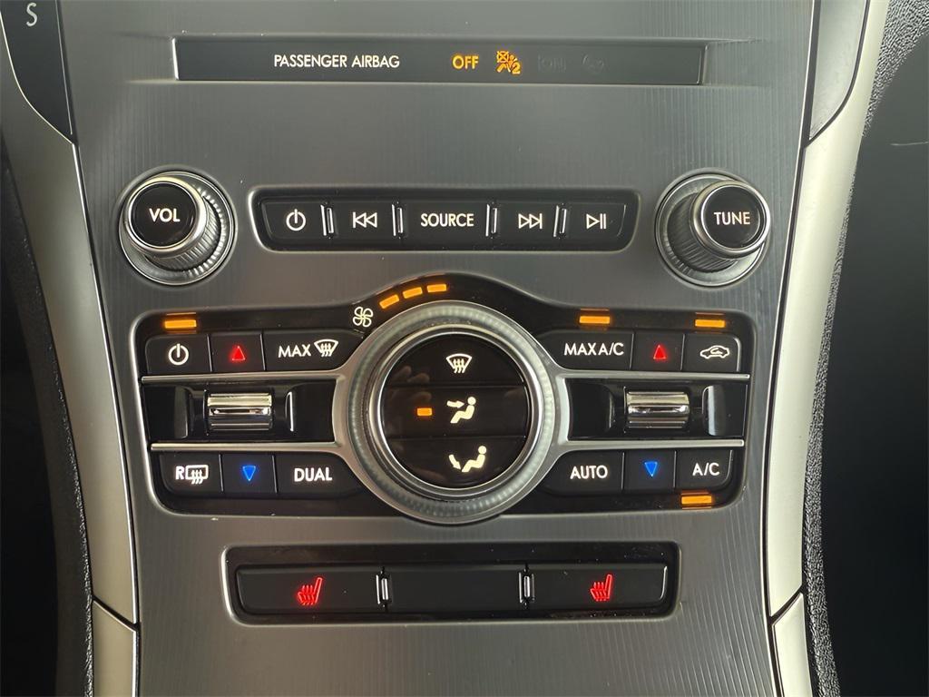 used 2019 Lincoln MKZ car, priced at $15,500