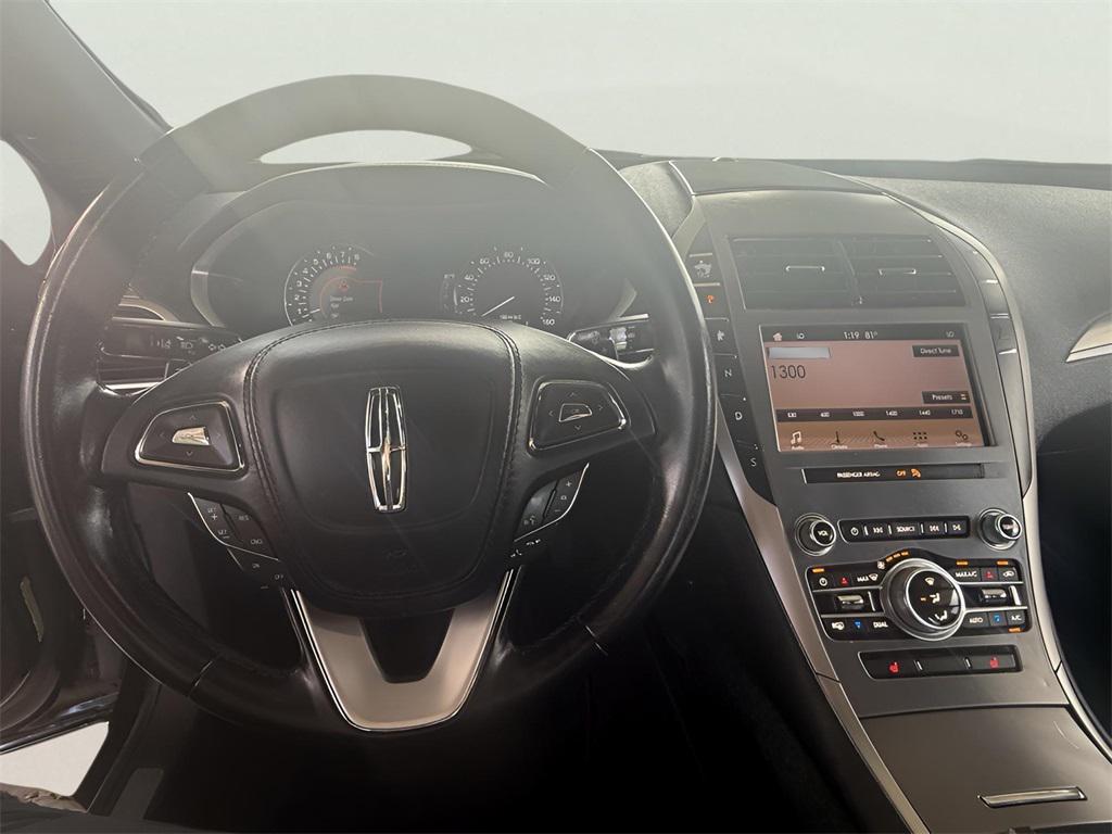 used 2019 Lincoln MKZ car, priced at $15,500