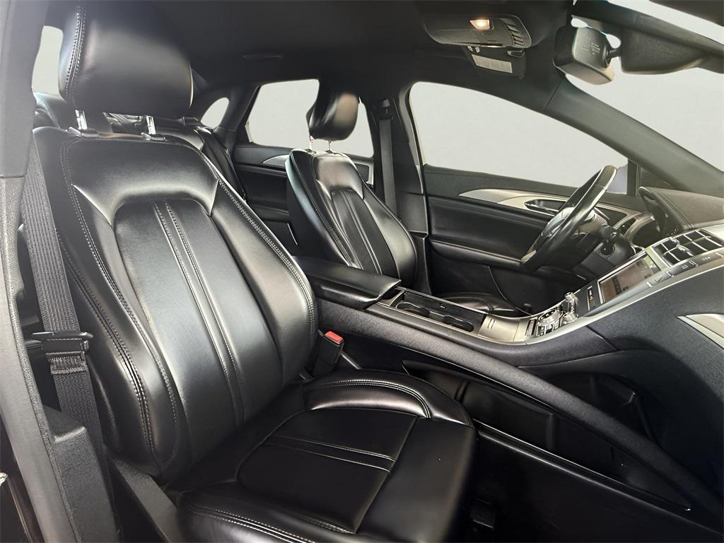 used 2019 Lincoln MKZ car, priced at $15,500