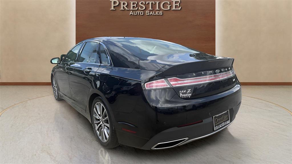 used 2019 Lincoln MKZ car, priced at $15,500