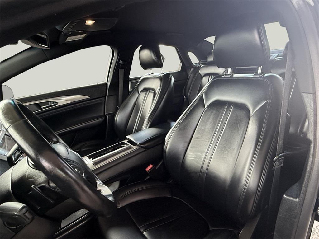 used 2019 Lincoln MKZ car, priced at $15,500