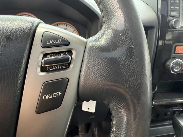 used 2015 Nissan Titan car, priced at $13,000