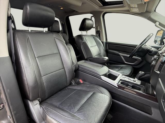 used 2015 Nissan Titan car, priced at $13,000
