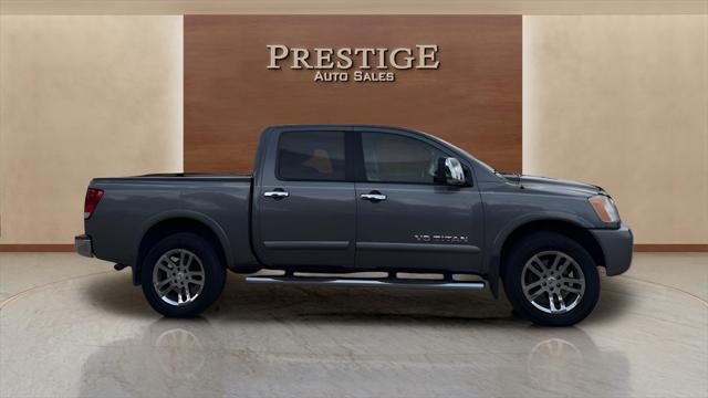 used 2015 Nissan Titan car, priced at $13,000
