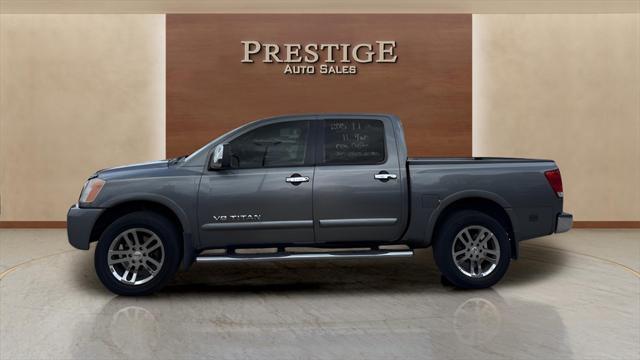 used 2015 Nissan Titan car, priced at $13,000
