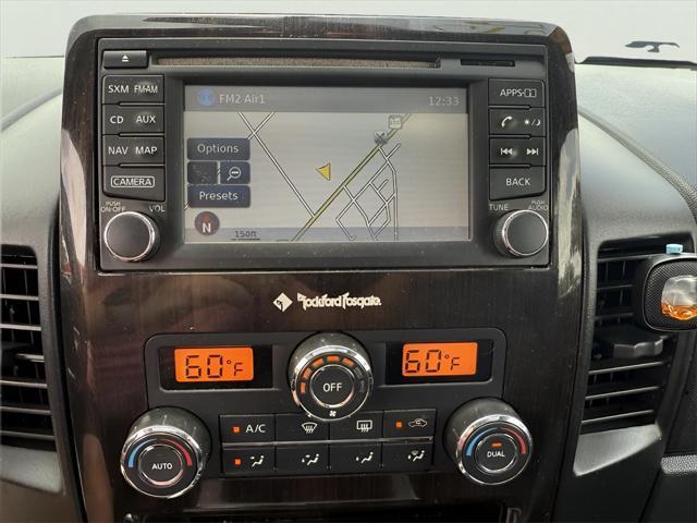 used 2015 Nissan Titan car, priced at $13,000