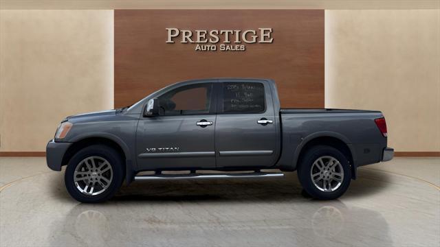 used 2015 Nissan Titan car, priced at $13,000