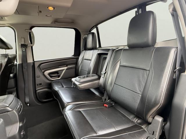 used 2015 Nissan Titan car, priced at $13,000