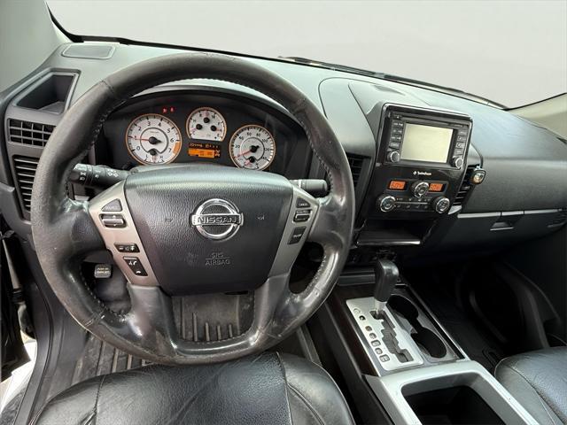 used 2015 Nissan Titan car, priced at $13,000