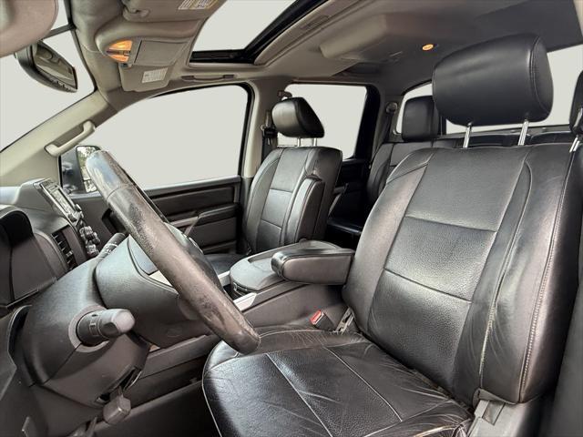 used 2015 Nissan Titan car, priced at $13,000