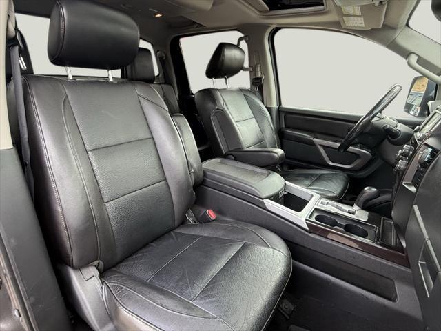 used 2015 Nissan Titan car, priced at $13,000
